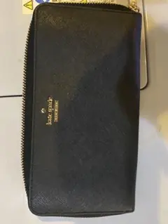 Kate Spade ブラック 長財布