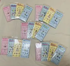 ミッフィー ぷくぷくシールセット　80枚（4種×各20枚）PUKU PUKU