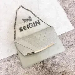 中古　東京イギン フォーマルバッグ ハンドバッグ