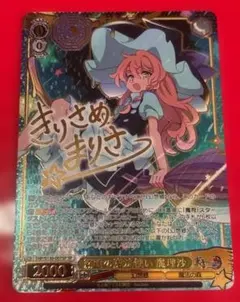ヴァイス 境界の妖怪 紫 SP サイン 東方Project - メルカリ