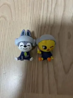 Straykids skzoo ウルフチャン ポガリ サウナ フィギュア