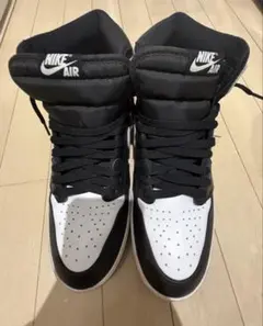 超美品✨Jordan 1Retro High OG Black/White