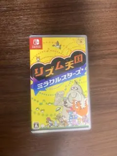 リズム天国　ミラクルスターズ　Switch ゲーム