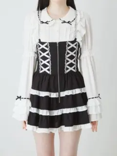 Ank Rouge スピンドルティアードジャンスカ