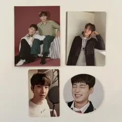 SEVENTEEN Semicolon セミコロン　ウォヌ・スングァンセット