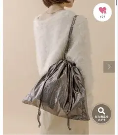 mystic シャイニートートバッグ　ノベルティ