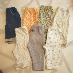 ベビー スパッツ　ズボン　 7点セット　5分丈　7分丈
