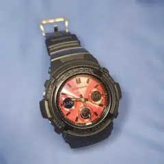 G-SHOCK AWG-M100SAR ブラック レッド 腕時計 カシオ 電波