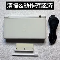 lm【清掃&動作確認済】Nintendo DS Lite クリスタルホワイト本体