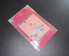 新品 サンリオ ハローキティ キラキラ ラインストーン シール デコステッカー