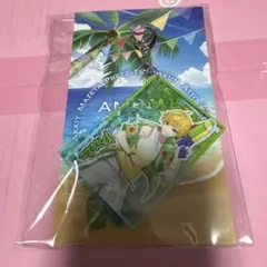 ぷりっつ　ウェーブスライドアクキー　アクキー　amptakxcolors