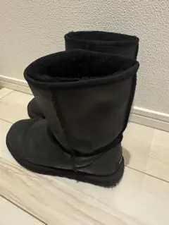 UGG ブラック ムートンブーツ