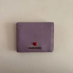 2026年最新】miumiu 財布 ハートの人気アイテム - メルカリ