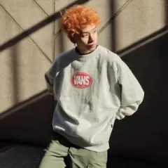 ⭐︎ふたば様専用⭐︎VANS グレー スウェット トレーナー S
