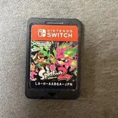 CG639★ Splatoon スプラトゥーン2 Switch ソフト