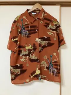 ○美品 希少 ChristianDior SPORTS アニマルポロシャツ M - メルカリ