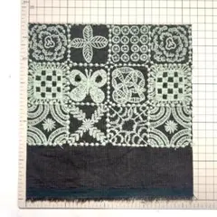 ミナペルホネン ハギレセットForest tile wing lulu 刺繍生地 - メルカリ