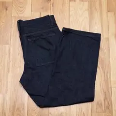 UNIQLO JW ANDERSON ストレートジーンズ セルビッジ 2026