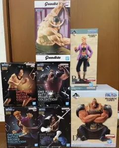 ワンピース　フィギュア　まとめ売り 白髭海賊団