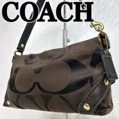 COACH Signature Accessory Pouch Y2K Bag