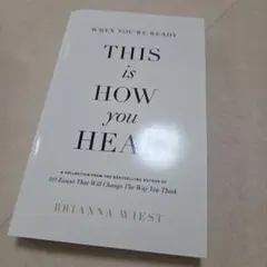 洋書 This is how you healのサムネイル