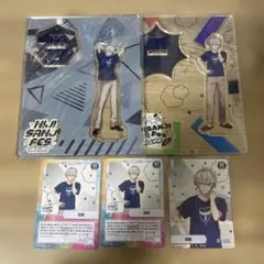 にじさんじフェス 葛葉 アクリルスタンド カードセットのサムネイル