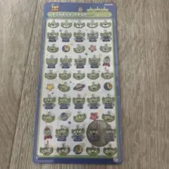 ボンボンドロップシール　ミニ　エイリアン 正規品