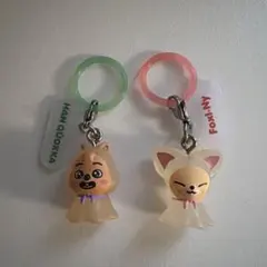 SKZOO HAN QUOKKA Foxl.Ny めじるしアクセサリー2個セット