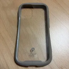 iFace iPhone14ケース　ベージュ