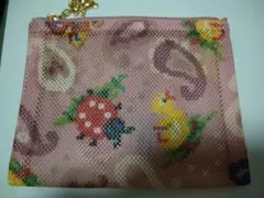 フェイラー　ハイジ　メッシュポーチ