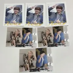 ちっこいMyojo 2023年12月号 厚紙 長尾謙杜 猪狩蒼弥 作間龍斗 6枚