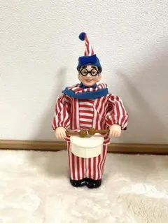くいだおれ太郎　ゼンマイ式人形