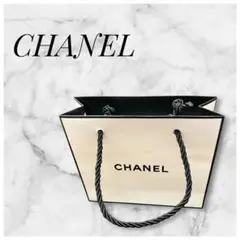 【美品】CHANEL 紙袋 ミニ ギフトバッグ ショッパー 小物用