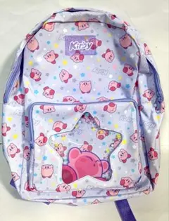 星のカービィ　子供リュック　パープル