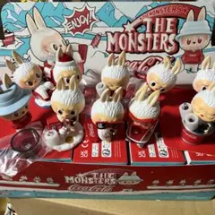 POP MART THE MONSTERS Coca-Cola アソートボックス - メルカリ