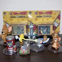 トムとジェリー Happyくじ　一番くじ　フィギュア　11点セット