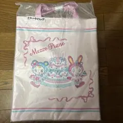 Mezzo Piano トートバッグ ピンク