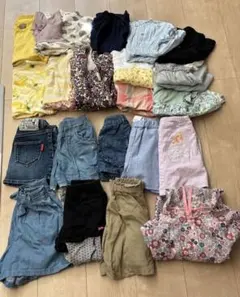 子ども服　女の子　夏服　まとめ売り