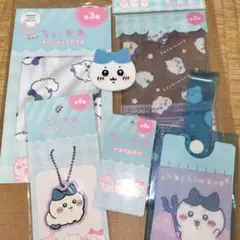 ちいかわ 100均 ケース、タグ、キーホルダー、クリップうさぎ