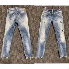 Replay SKINNY RADIXES スキニーデニム　チュニジア製　YKK