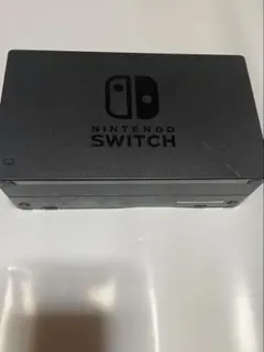 【ジャンク品】Nintendo Switch ドック 黒 HDMIケーブル付き