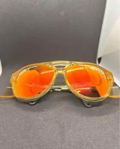 防風サングラス　PitViper オレンジフレーム