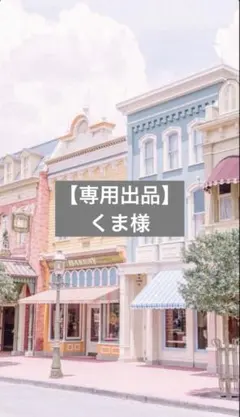 【専用出品】くま様