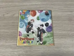 【ハイキュー】ファンパーク 入場者特典 色紙