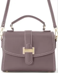 GRL 2Way ショルダーバッグ　パープル