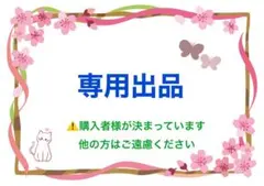 【専用出品】•*¨*うさママ様•.¸¸♪