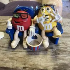 新品 特大 M&M's エムアンドエムズ サイドテーブル フィギュア - メルカリ