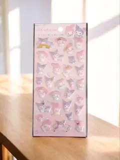 サンリオ マイメロクロミ ぷくっとシール ドロップシール ダイソー シール 立体