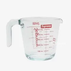 SUPREME 19AW Pyrex 2-Cup 軽量カップ 未使用品 即日発送のサムネイル