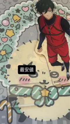 ブルーロックアクリルスタンド　糸師凛　一番くじ